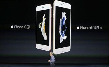 Продажи новых смартфонов iPhone 6S и 6S Plus стартуют 25 сентября