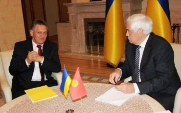 Олександр Ледида зустрівся з Послом Киргизії Улубеком Чіналієвим