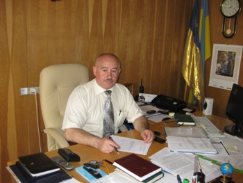Начальник Ужгородської міліцїі, полковник міліції Іван Степанович Цьока