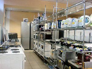 В Хусте налоговая милиция изъяла 12 телевизоров и 7 стиральных машин