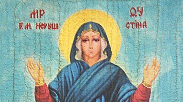 Як ікона Божої матері захистила пораненого та все село від загибелі