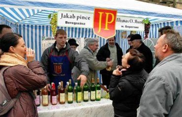 В Берегово стартовал 13-ый международный фестиваль вина