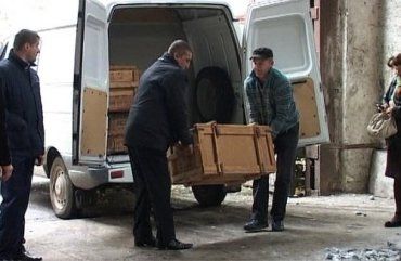 Уничтожали изъятое оружие на Ужгородском заводе «Турбогаз»