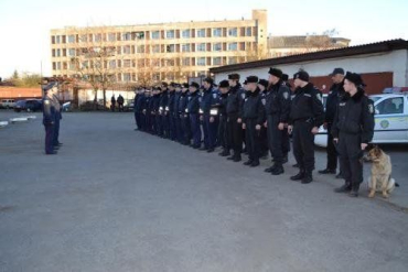 Ужгородская милиция с общественностью патрулируют город