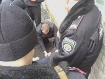 Мукачевские патрульные задержали воров газового котла