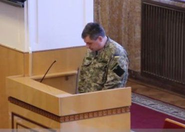 Євген Пільгуй : Забезпеченість 128 бригади військовою технікою складає 45 %