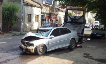 В Ужгороде на улице Берчени произошло трагическое ДТП