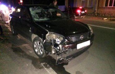 В Ужгороде иномарка сбила насмерть человека прямо на пешеходном переходе