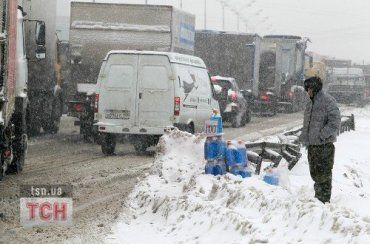 Трасса Киев-Чоп на Львовщине не обработана спецсредствами