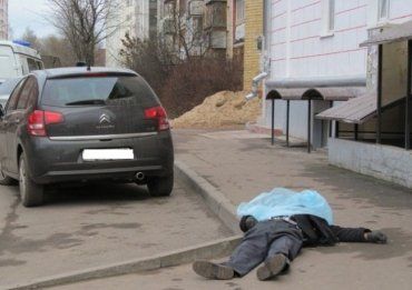 Сегодня утром на улице Черновола в Ужгороде обнаружен труп мужчины