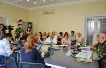Иван Васильцюн встретился с журналистами Закарпатья