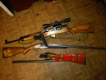 Добровольно сдать оружие могут жители Ужгорода до 30 ноября