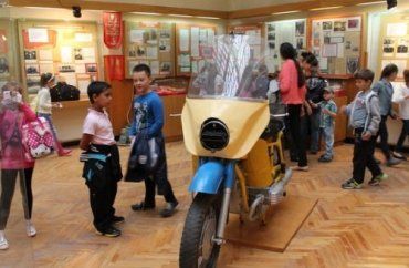 Малыши из детского лагеря отдыха посетили милицейский музей