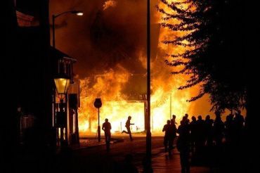 В Тячевском районе милиционеры раскрыли поджог магазина