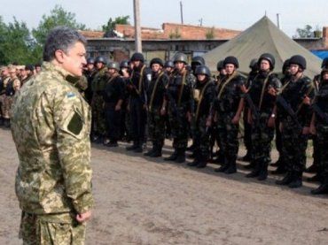 Численность Вооруженных сил Украины достигнет 250 тысяч военных