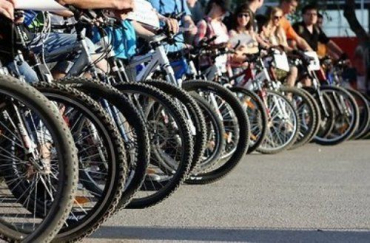 В Киеве велосипедный пробег совпадет с праздником города