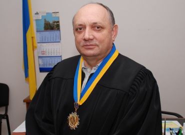 Голова апеляційного суду Закарпатської області Микола Крегул