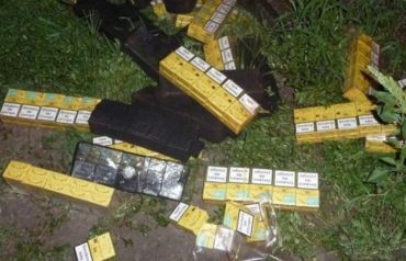 Закарпатські прикордонники прогавили контрабандних цигарок на 50 тисяч євро