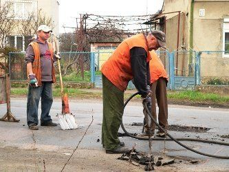 Улицы Швабскую и Мукачевскую в Ужгороде легко отремонтируют за 10 млн.
