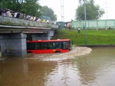 Река Латорица немного подтопит не только город Мукачево