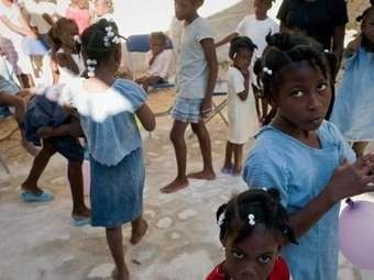 Американцы хотели украсть 30 детей с Гаити