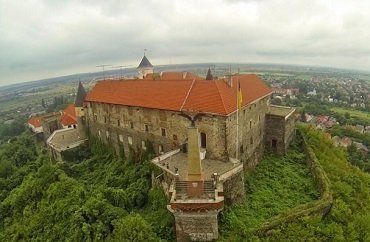 Замок "Паланок" в Мукачево