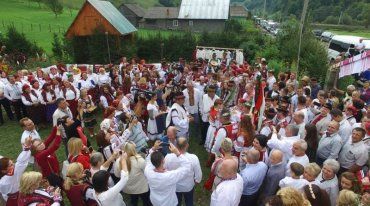 На Тячівщині та Міжгірщині відгуляв 2-й етнофестиваль «Закарпатська свальба»