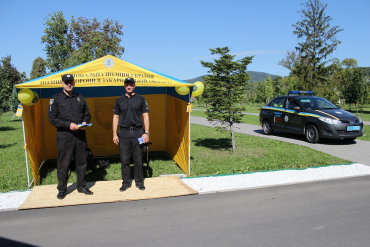Управління поліції охорони в Закарпатській області інформує...