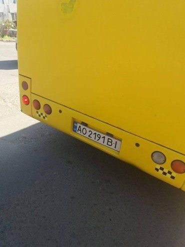 Черговий неприємний інцидент в Ужгороді за участю водія "маршрутки"