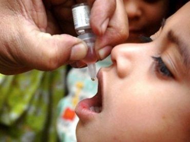 В Закарпатской области от полиомиелита вакцинировали 65000 детей