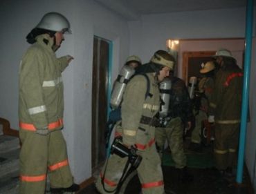 Спасатели потушили пожар в Ужгороде