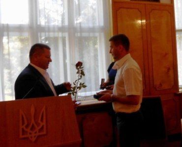 В Ужгороді Олександр Антал урочисто нагородив переможців
