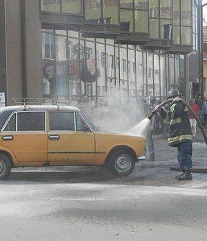 Житель г. Мукачева на автомобиле ВАЗ-2101 двигался в центр Хуста