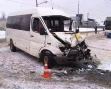 ДТП в Венгрии с участием микроавтобуса с Украины