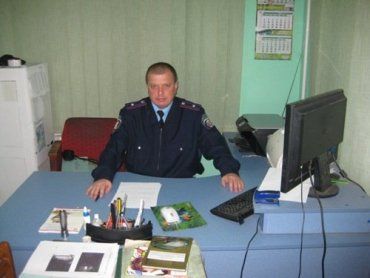 М. Січак, командир роти патрульної служби ужгородської міліції