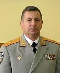 Начальник УМВС України в Закарпатській області Віктор Чепак