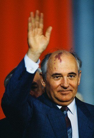 Михаил Горбачев отметил свое 85-летие 2 марта