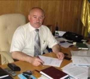 Иван Цьока, главный милиционер Ужгорода, дал интервью журналисту