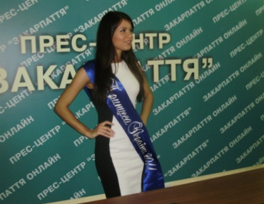 Анна Сабадош счастлива, что стала "Мисс принцесса Украины 2011"