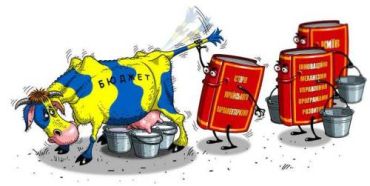 Без бутылки не разберешься, кто доит Украину и сколько раз...