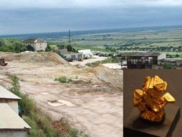 На золоторуднике убытки составили уже 1 млн грн