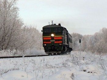 Железная дорога Украины возобновила бесперебойное движение
