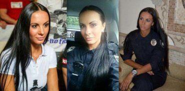 Ужгородка попала в рейтинг самых красивых женщин-полицейских