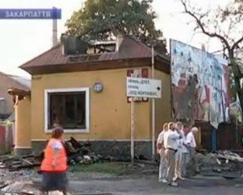 В Ужгороде продолжается восстановление газоснабжения сотрудниками "Закарпатгаза"