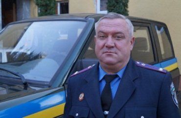 Подполковник милиции в отставке Андрей Чонка