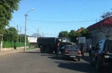 Бойцы сто двадцать восьмой бригады попали в Мукачево в аварию