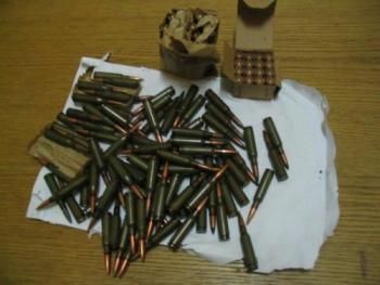 В Ужгороде милиция задержала тячевца с патронами к автомату Калашникова