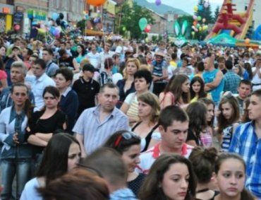 На Майдане Незалежности состоялся гала-концерт фестиваля