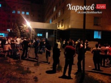 Среди пострадавших в Харькове студенты-иностранцы и коренные харьковчане
