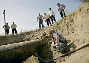В Великоберезнянском районе обнаружили врезку в нефтепровод